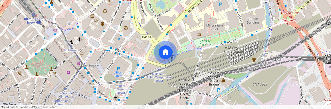 Hive, Masshouse Plaza, Birmingham, B5 5JN