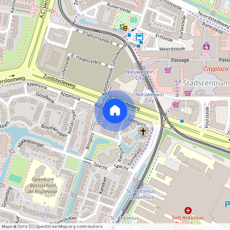 Rietgors 10-1, Doorslag-Noord, 3435CB, Nieuwegein