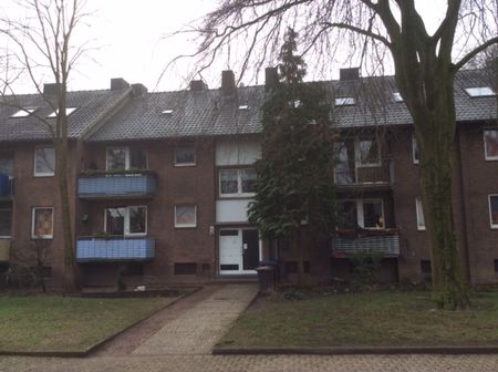 Demnächst frei! 3-Zimmer-Wohnung in Bocholt Bocholt - Foto 2