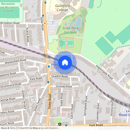 KINGS ROAD, GUILDFORD, GU1 4JW