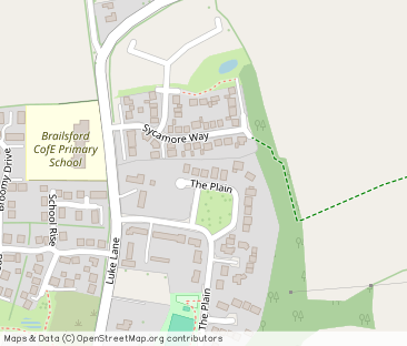 The Plain, Brailsford, Ashbourne - Photo 1
