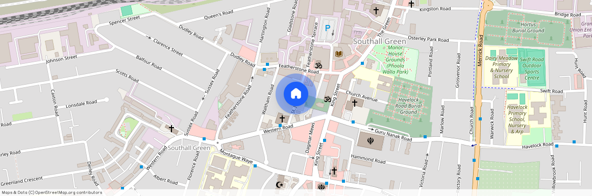 St. Johns Road, First Floor, Southall, UB2 5AN