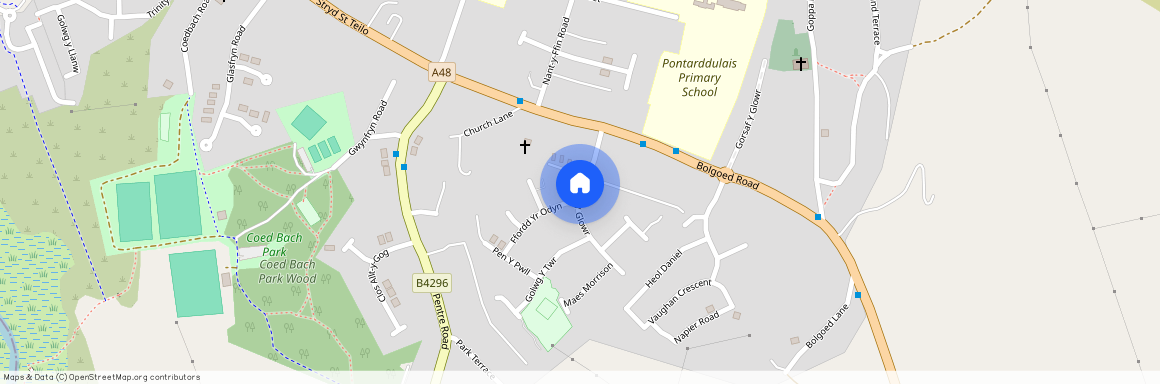 Ffordd Y Glowr, Pontarddulais, SWANSEA