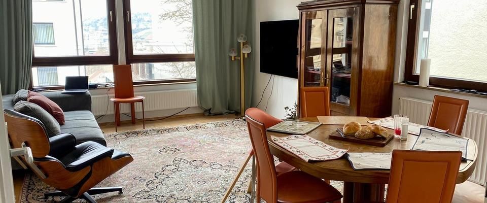 3-Zi-Wohnung Stuttgart südliche Mitte - Foto 1