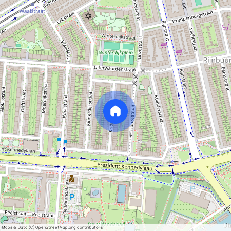 Kribbestraat 33-H, Rijnbuurt-Midden, 1079WL, Amsterdam