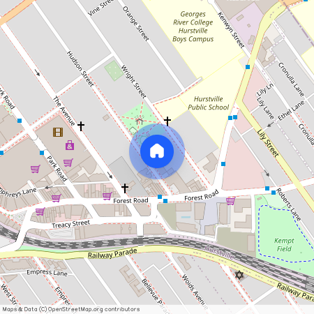 6/14 Hudson St, Hurstville NSW 2220