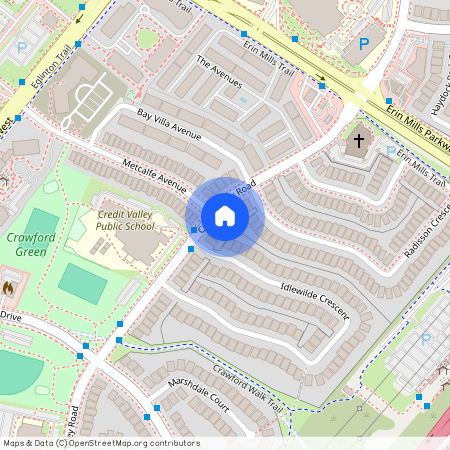 2330 Credit Valley Road Unit# LEGAL BASE…, Mississauga