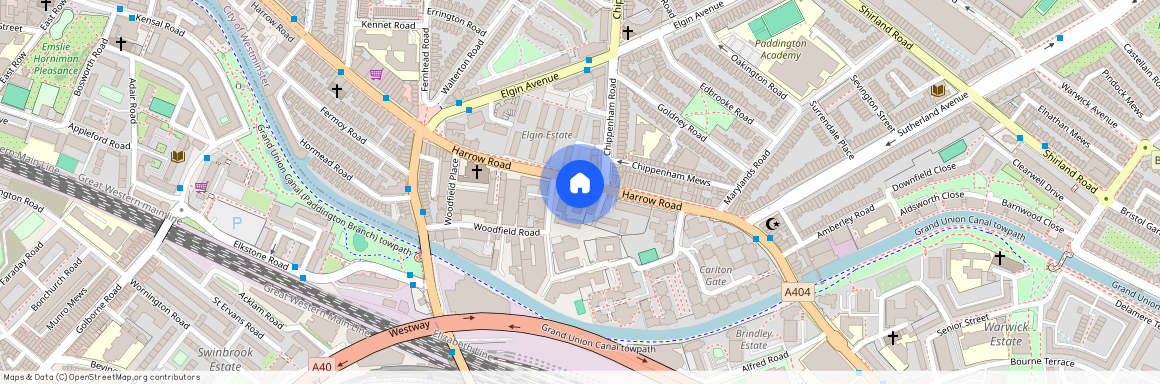 Apt 103, Castello Court, 309-311 Harrow Road W9