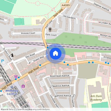 Park Lane, Middlesex HA9