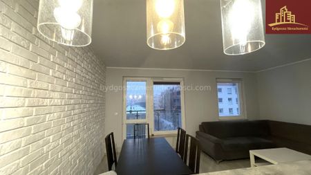 Do wynajęcia mieszkanie Bydgoszcz Glinki - 45m2 - Photo 3