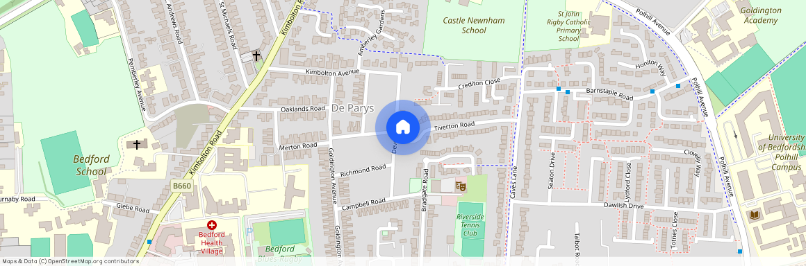 Devon Road, Bedford, Bedfordshire, MK40