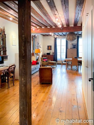 Logement à Paris, Location meublée - T2 - Le Marais (PA-877) - Photo 3