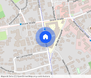 sep. 2,5 Zimmer Wohnung mit Terrasse im Zentrum von Westerstede - Foto 1