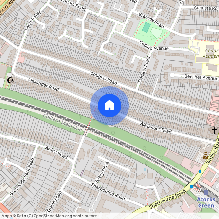 Alexander Road, Birmingham