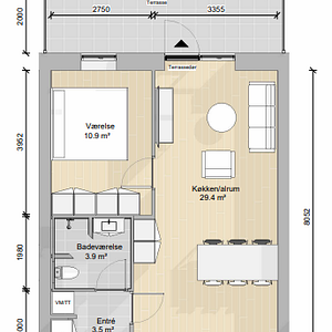 Oehlenschlægersgade 11F - Foto 3