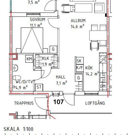 N Kustvägen 39 C - Foto 3