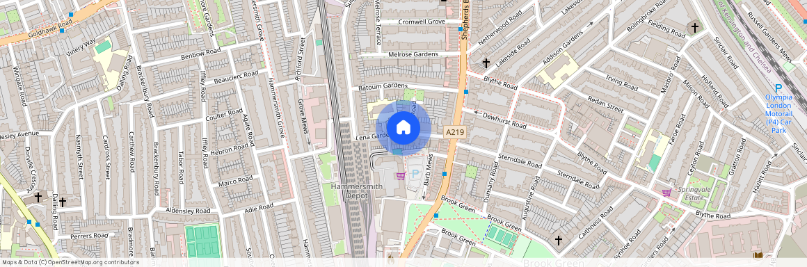 Lena Gardens, Hammersmith W6