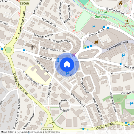 St Michaels Mews, 4 West Hill Place, Bournemouth, BH2