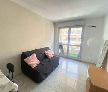 Location appartement 2 pièces, 30.25m², Nice - Photo 1