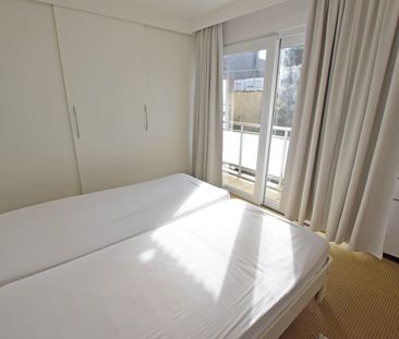 Gemeubeld appartement met zijdelings zeezicht nabij het Driehoeksplein - Photo 5