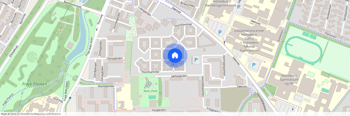 Thorshammer 39, 1., 7500 Holstebro