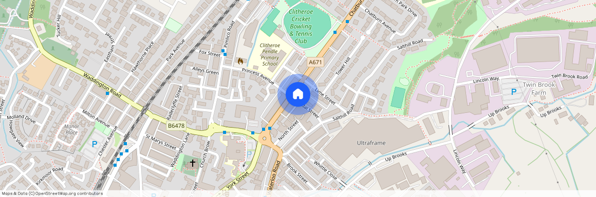 Chatburn Road, Clitheroe, Lancashire, BB7 2AP