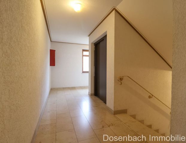 Stadtnah wohnen – moderne 1-Zimmer-Wohnung in Lörrach zur Miete - Photo 1