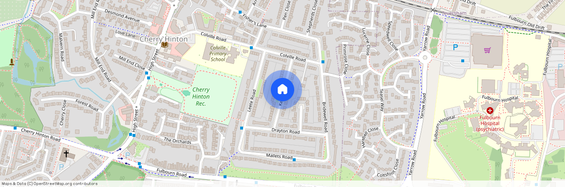 Keates Road, Cherry Hinton