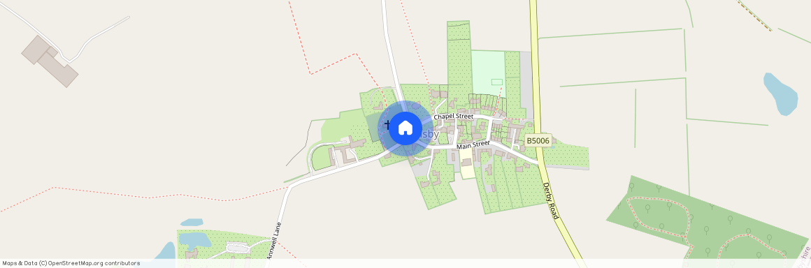 Annwell Lane, Smisby