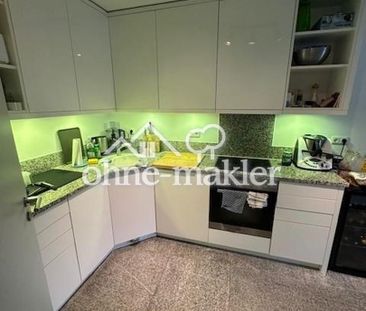 Exklusive 3-Raumwohnung, Erdgeschoss mit Terrasse und Garten, EBK u... - Photo 1