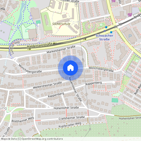 Mönchsbergstraße 80, 70435 Stuttgart-Zuffenhausen/Mönchsberg