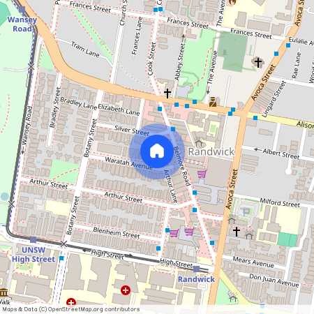 6/23 Waratah Street, NSW 2031, Randwick