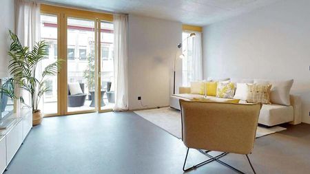 3½ Zimmer-Wohnung in Zürich, möbliert, auf Zeit - Foto 4