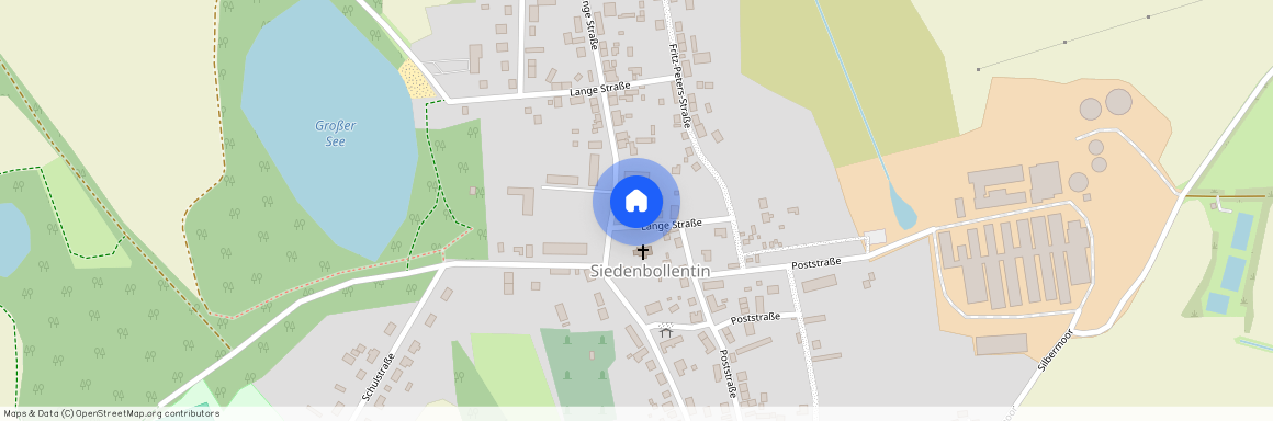 Lange Straße 70b, 17089 Mecklenburg-Vorpommern - Siedenbollentin