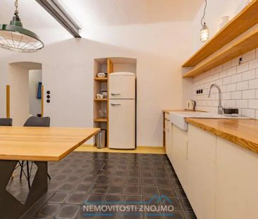 Pronájem exkluzivního zařízenéhé bytu 2+kk, 57 m - Photo 1