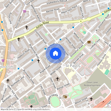 Brighton Street, St. Pauls, Bristol, BS2