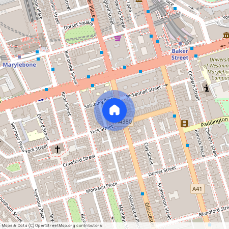 Gloucester Place, London, W1U