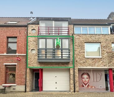 Appartement met één slaapkamer en garagebox in het centrum van Wijn... - Photo 6