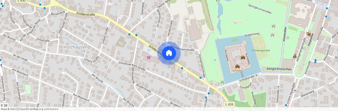 Schillerstr 24, 31812 Bad Pyrmont