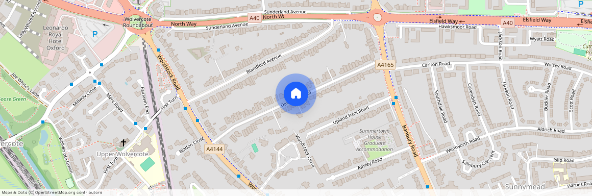 Davenant Road, Oxford, Oxfordshire, OX2