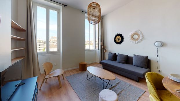 Magnifique T4 meublé de 72m² à Saint-Charles - Photo 1