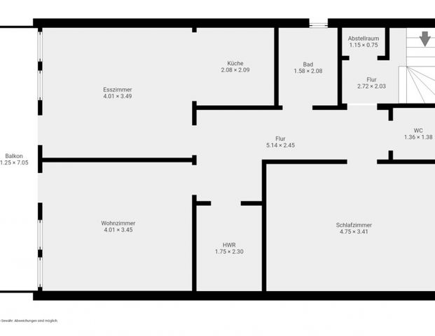 ***Citywohnung im Dachgeschoss*** - Foto 1