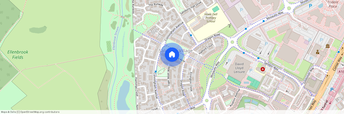 Freemans Acre, Hatfield, AL10