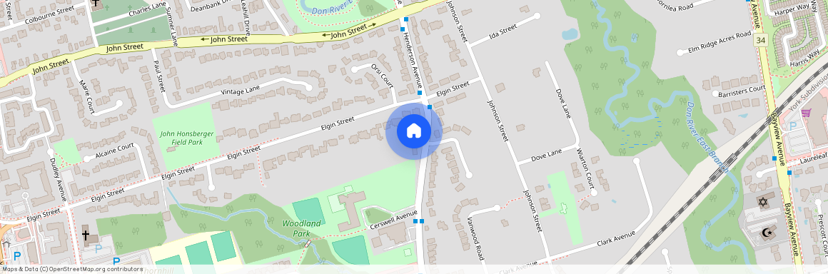 186 Henderson Avenue, Markham