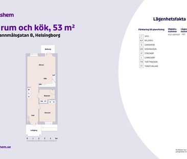 Spannmålsgatan 8, Helsingborg - Foto 6