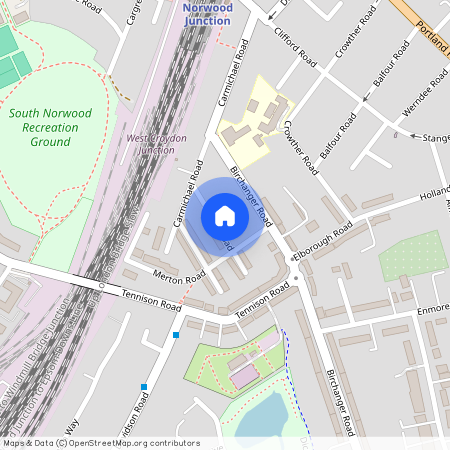 Sidney Road, London SE25
