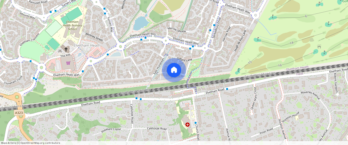 Falconer Road, Fleet, GU51