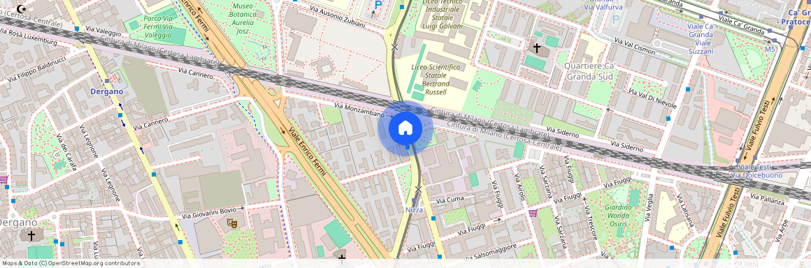 Via Benefattori dellOspedale, Milan, Lombardy 20159