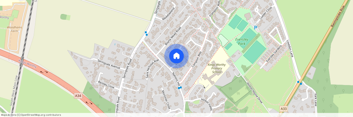 Lynn Way, Kings Worthy