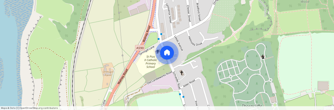 Schneider Road, LA14 4AA, Barrow-In-Furness